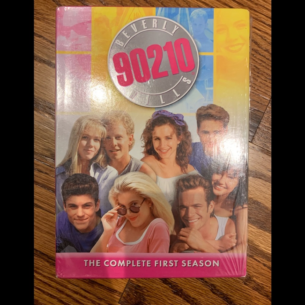 The Complete First Season of 90210 DVD's. Not Sealed